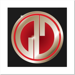 Dairen'oh / Thunder Megazord symbol Posters and Art